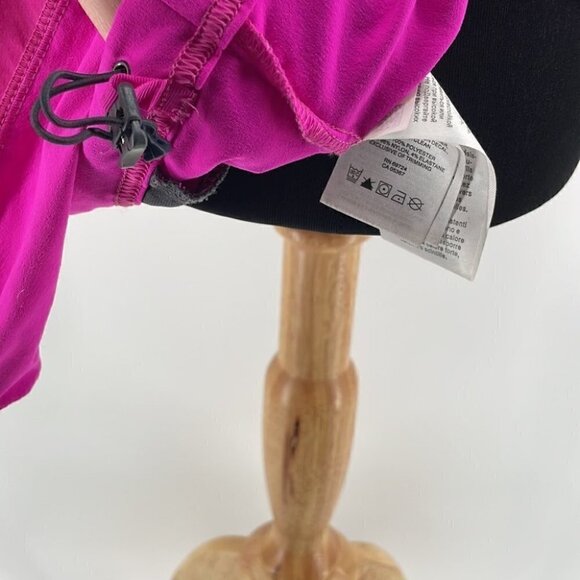 𝅺COLUMBIA omni shield advanced repellency hot pink wind breaker sz sm - Picture 10 of 11